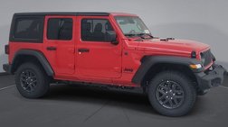 2026 Jeep Wrangler Sport S 4-Door 4WD