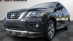 2020 Nissan Pathfinder SV