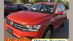 2018 Volkswagen Tiguan 2.0T SE 4Motion