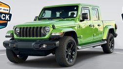 2025 Jeep Gladiator NightHawk