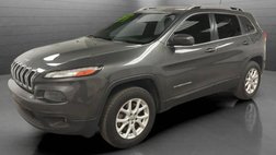 2018 Jeep Cherokee Latitude Plus