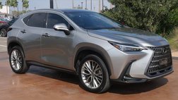 2022 Lexus NX 350 Luxury