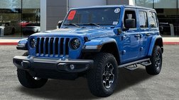 2023 Jeep Wrangler Rubicon 4xe