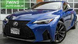 2023 Lexus IS 350 F SPORT