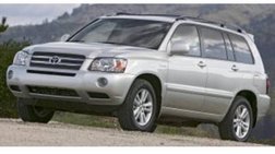 2006 Toyota Highlander Hybrid Base