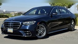 2022 Mercedes-Benz S-Class S 580 4MATIC