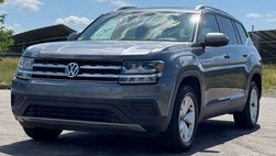 2018 Volkswagen Atlas V6 Launch Edition