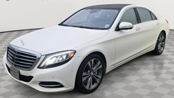 2015 Mercedes-Benz S-Class S 550 4MATIC