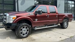 2016 Ford Super Duty F-250 Platinum