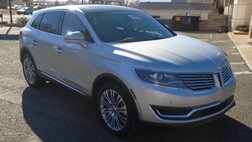 2016 Lincoln MKX Reserve