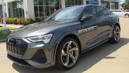 2023 Audi e-tron S Sportback quattro Premium Plus