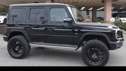 2019 Mercedes-Benz G-Class G 550