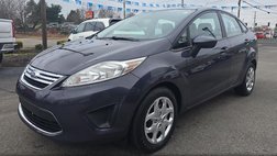 2012 Ford Fiesta SE