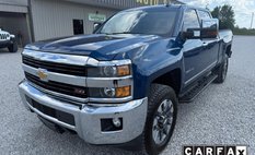 2016 Chevrolet Silverado 2500HD LTZ