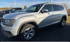 2018 Volkswagen Atlas V6 Launch Edition 4Motion