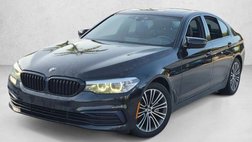2019 BMW 5 Series 540i xDrive