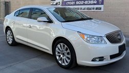 2013 Buick LaCrosse Leather