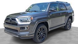 2019 Toyota 4Runner Limited Nightshade