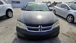 2013 Dodge Avenger SE
