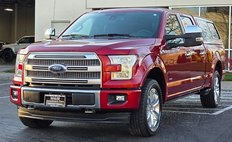 2017 Ford F-150 Platinum