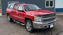 2012 Chevrolet Silverado 1500 LT