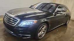 2014 Mercedes-Benz S-Class S 550 4MATIC