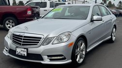 2012 Mercedes-Benz E-Class E 350