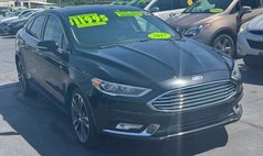 2017 Ford Fusion Titanium
