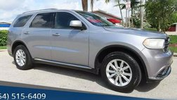 2014 Dodge Durango SXT