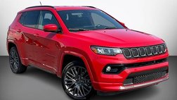 2023 Jeep Compass (Red) Edition