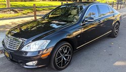 2007 Mercedes-Benz S-Class S 600