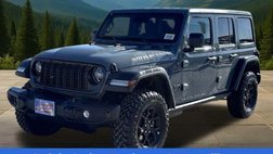 2026 Jeep Wrangler Willys 4-Door 4WD