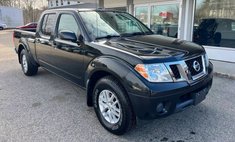 2016 Nissan Frontier SV