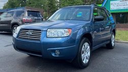 2008 Subaru Forester 2.5 X