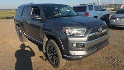 2018 Toyota 4Runner Limited