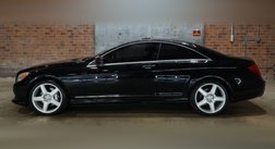 2011 Mercedes-Benz CL-Class CL 550 4MATIC