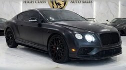 2016 Bentley Continental GT V8 S