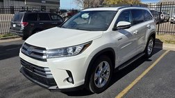 2019 Toyota Highlander Hybrid Limited