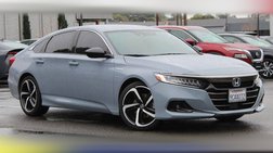 2022 Honda Accord Hybrid Sport