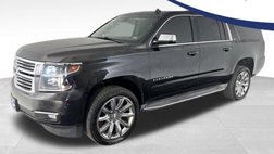 2015 Chevrolet Suburban Shield LTZ