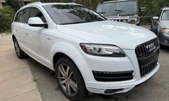 2015 Audi Q7 3.0T quattro Premium Plus