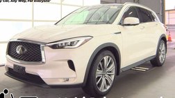 2021 Infiniti QX50 Sensory