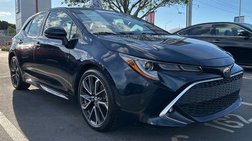 2022 Toyota Corolla Hatchback XSE