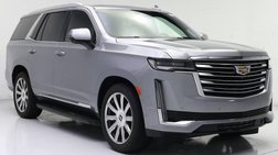 2024 Cadillac Escalade Premium Luxury Platinum