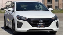 2019 Hyundai Ioniq Hybrid Blue