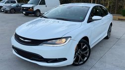 2016 Chrysler 200 S