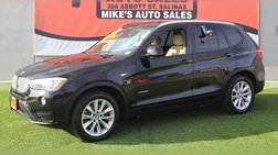 2016 BMW X3 xDrive28i
