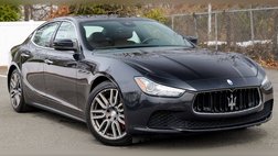2017 Maserati Ghibli S Q4