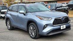 2021 Toyota Highlander Hybrid Platinum