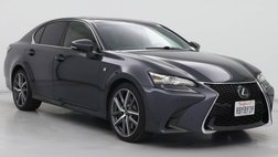 2018 Lexus GS 350 F SPORT